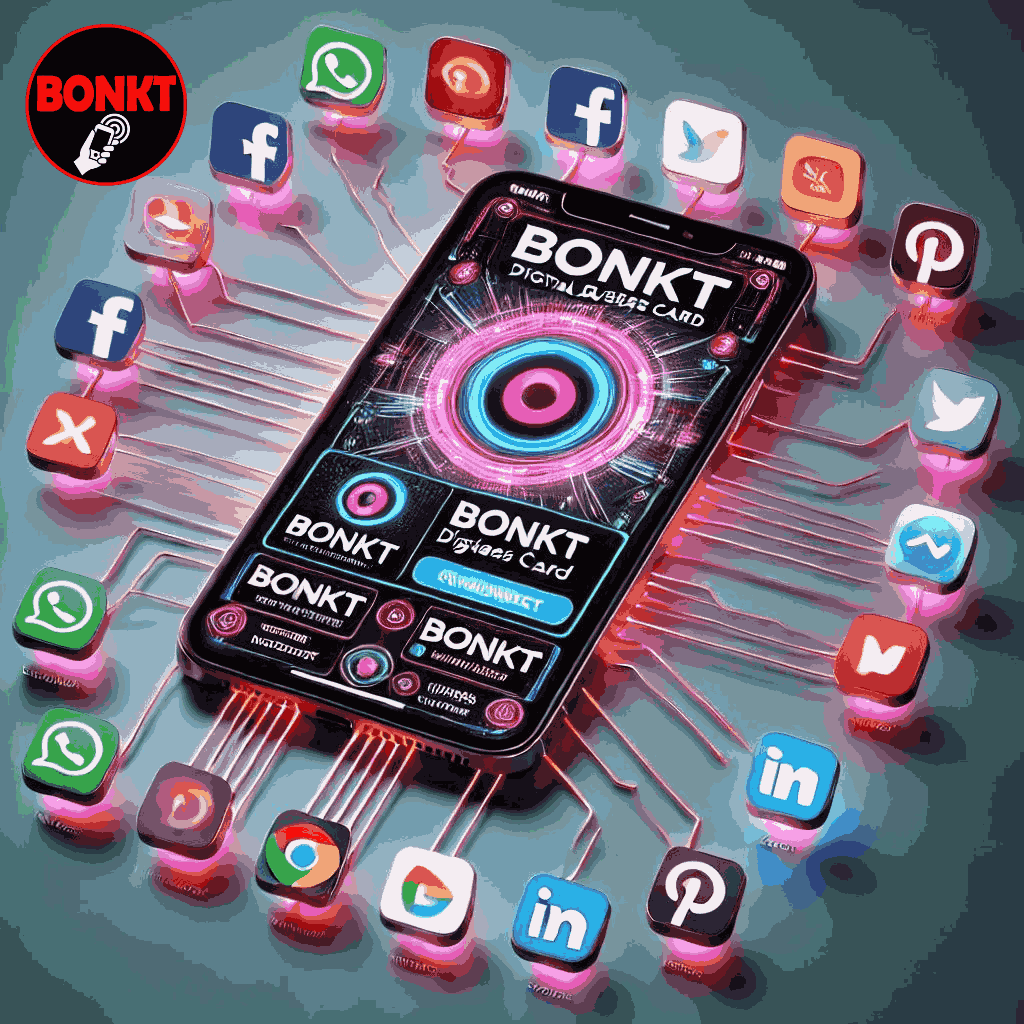 BONKT Digital Business Card