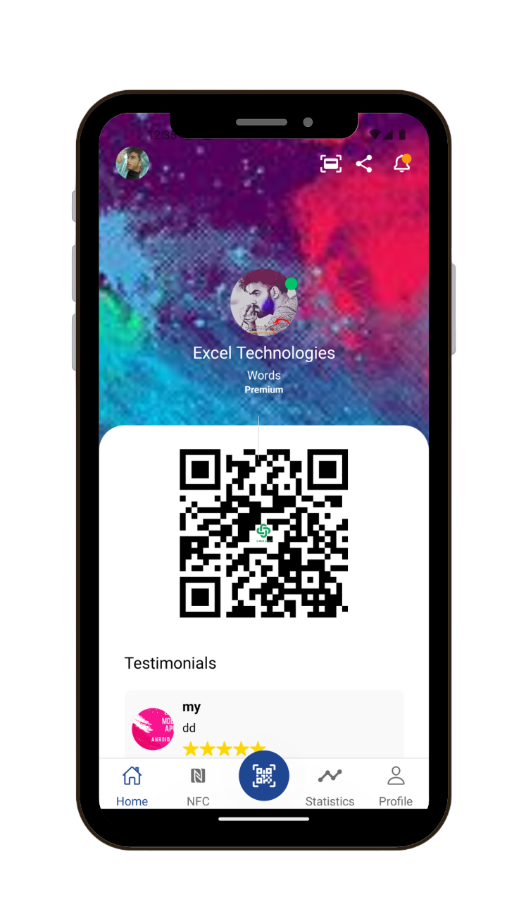BONKT Digital Business Card