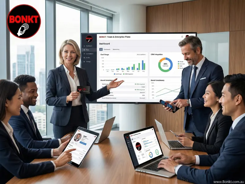 Enterprise leaders using BONKT